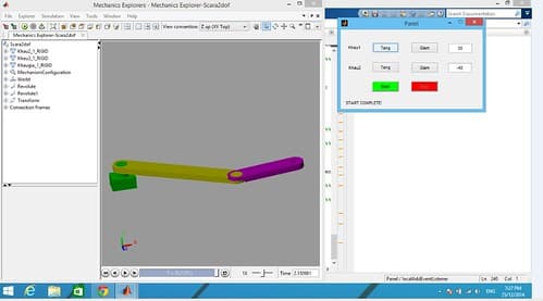 Điều khiển mô hình
Simulink