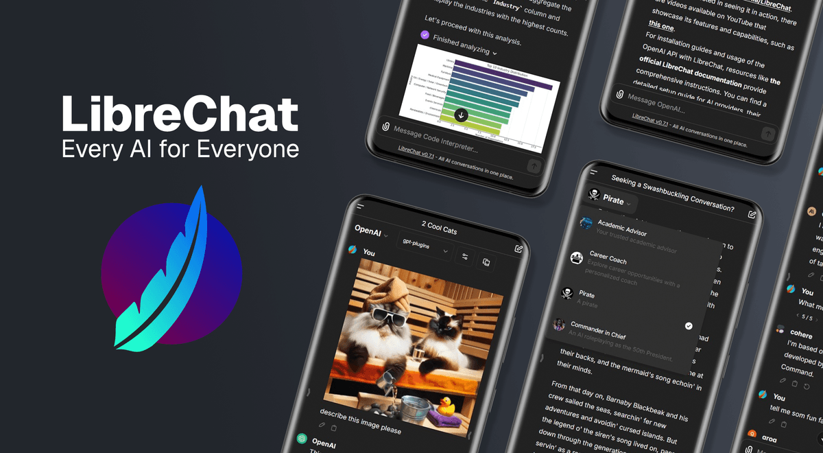 AI conversations - Librechat